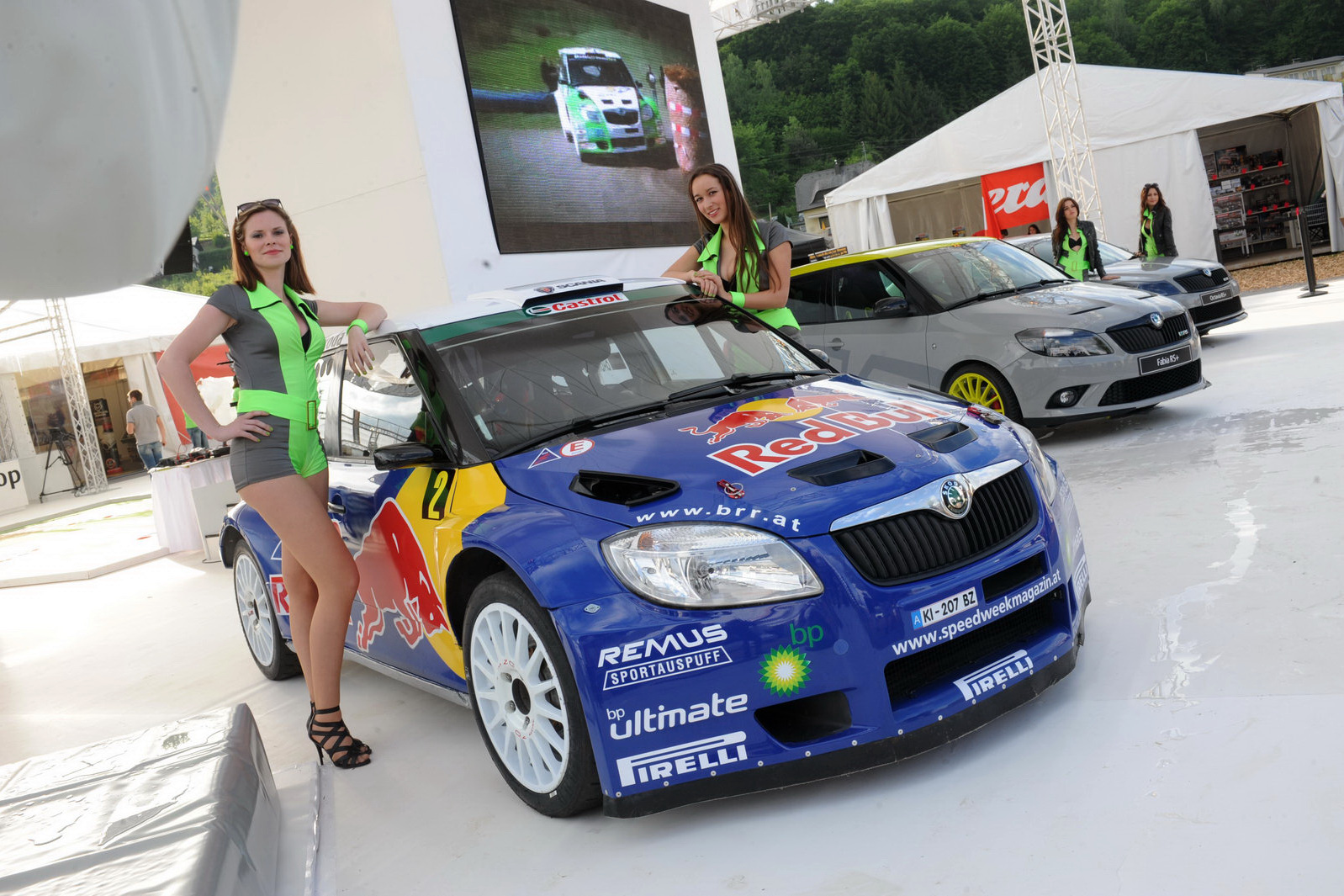 Skoda Fabia rs2000