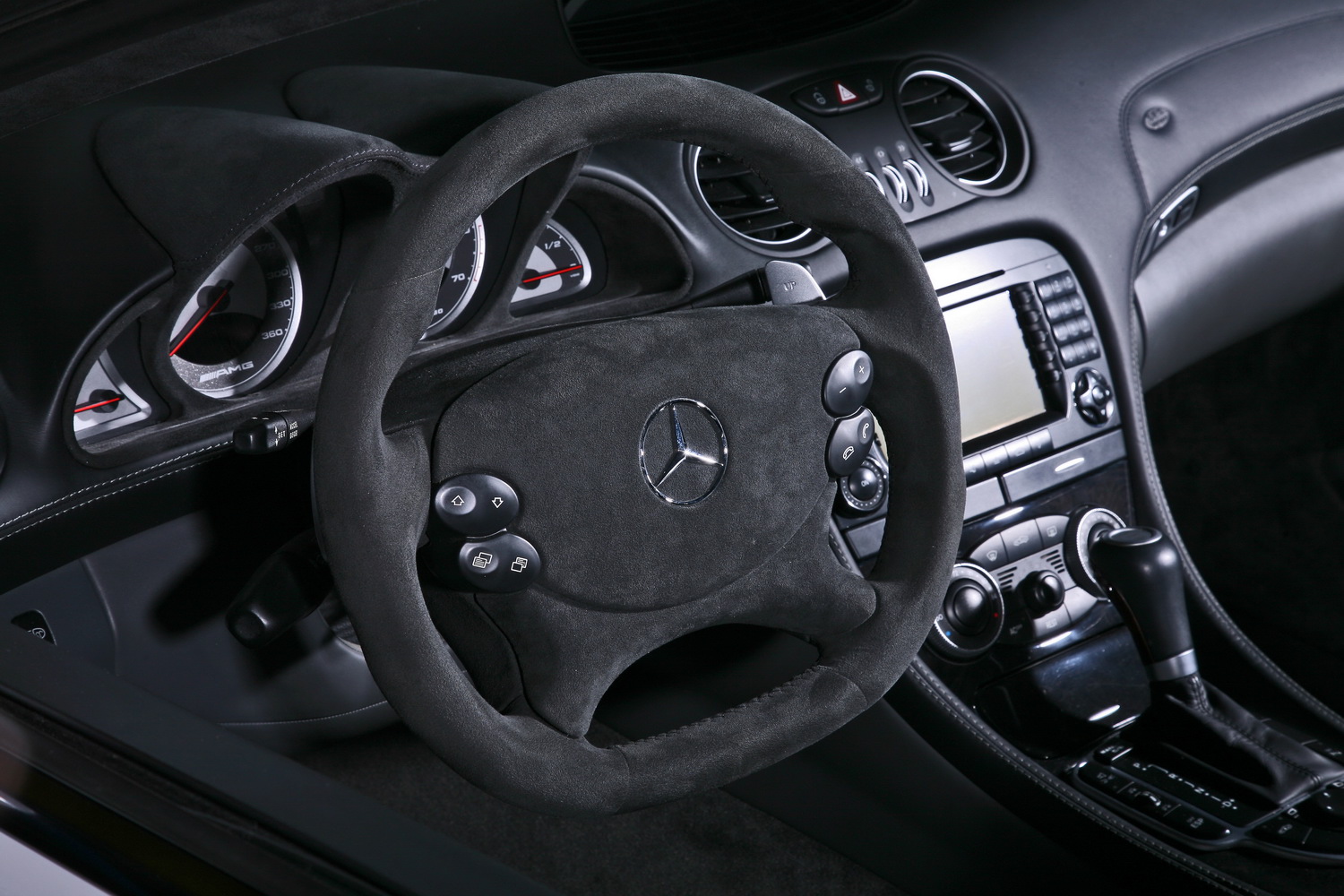 Mercedes sl65 AMG салон