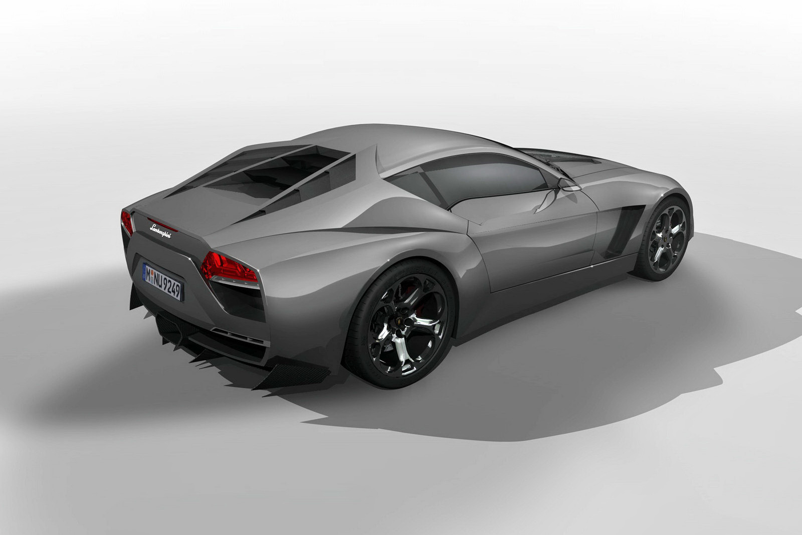 Lamborghini Belador Concept