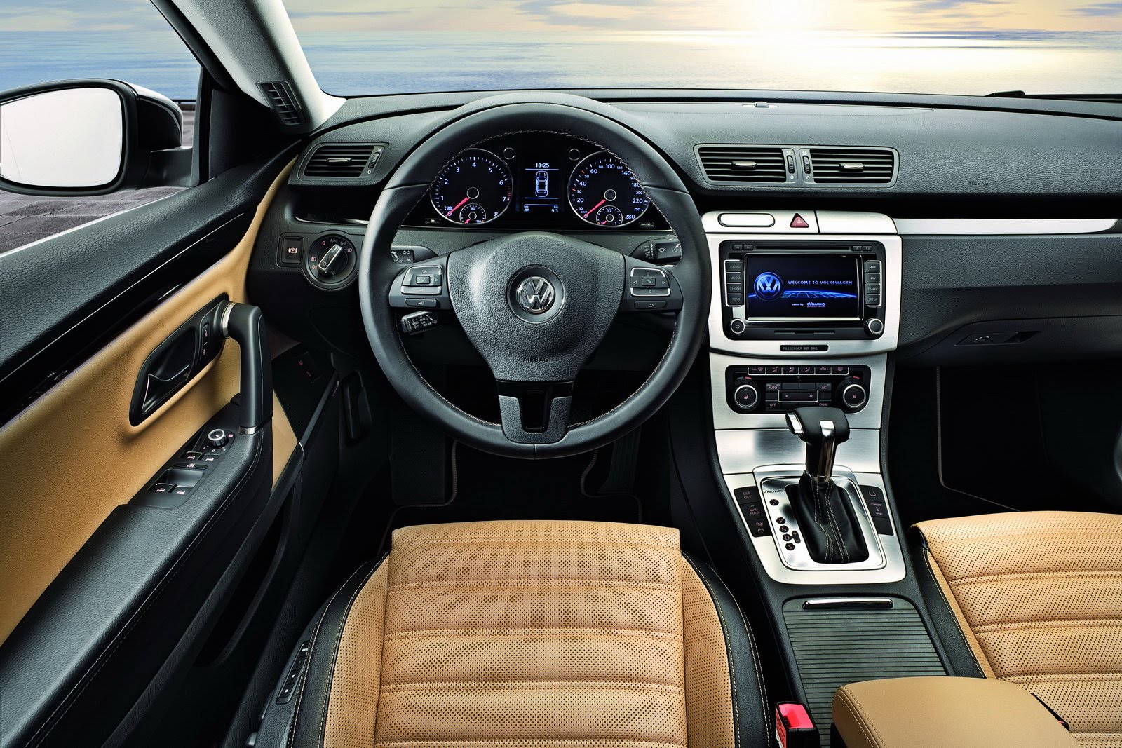 VW Passat CC Exclusive