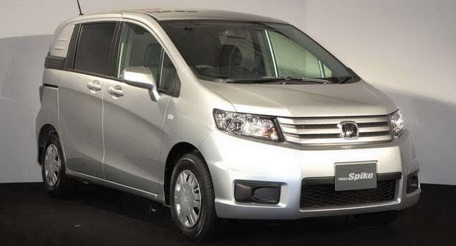 Cars With 3 Rows Of Seats >> New Honda Freed Spike "Lifestyle" Minivan Debuts in Japan Cars With 3 Rows Of Seats >> New Honda Freed Spike "Lifestyle" Minivan Debuts in Japan