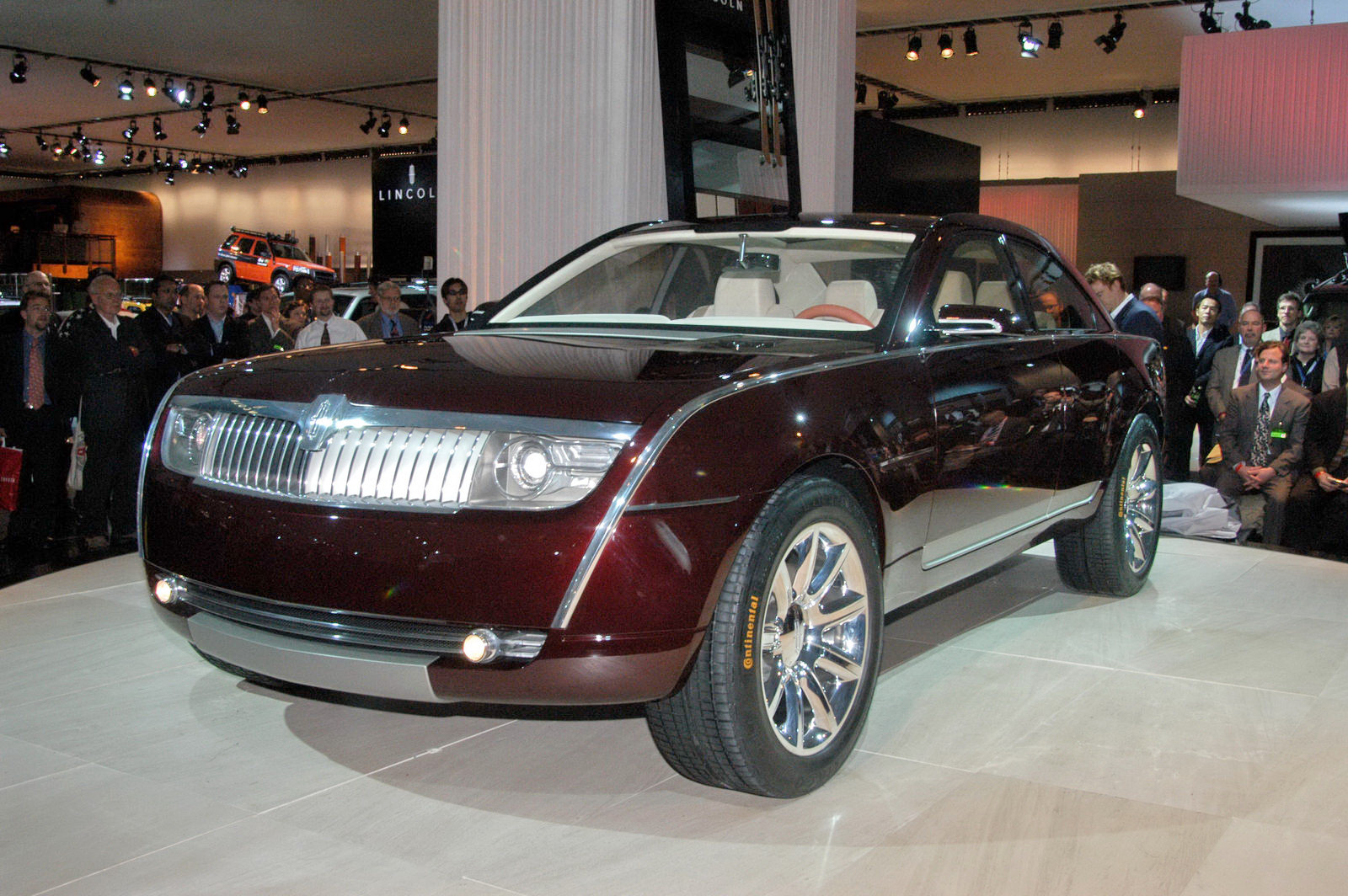 Lincoln mk9