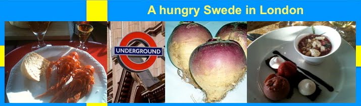 A hungry Swede in London