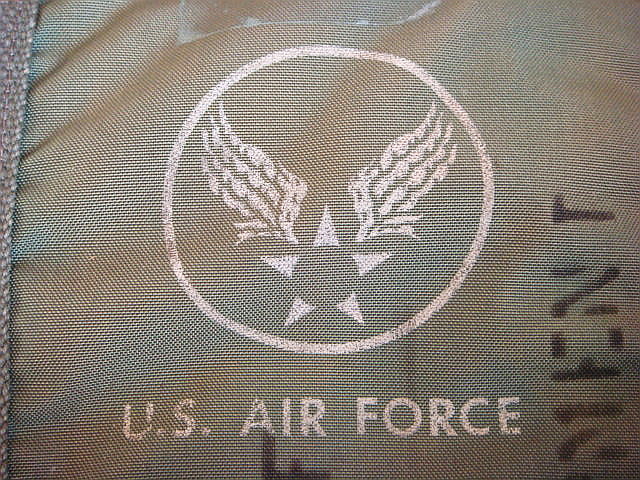 SANFORIZED: U.S. AIR FORCE HELMET BAG