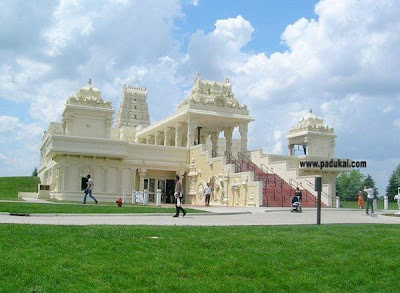 Sri Venkateswara Swami Temple of Greater Chicaga, Arora, United States