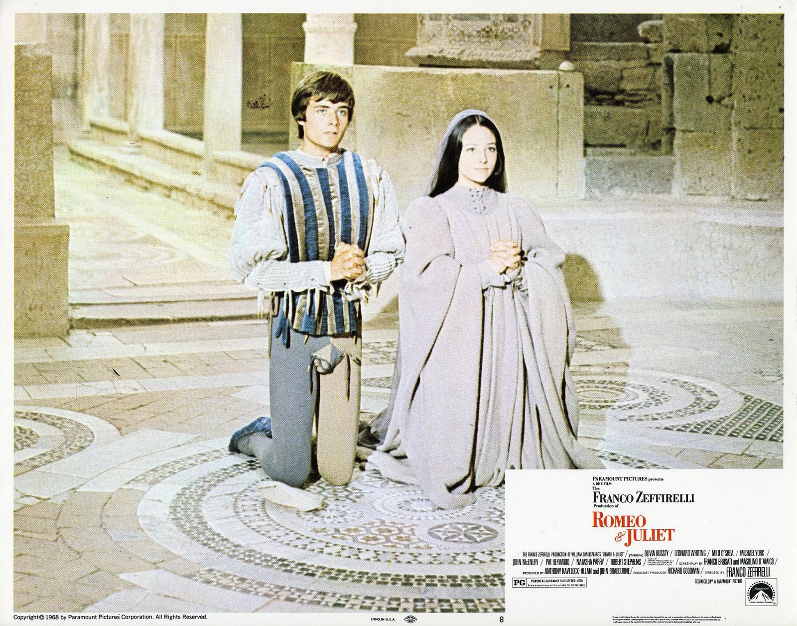 Ромео и Джульетта 1969