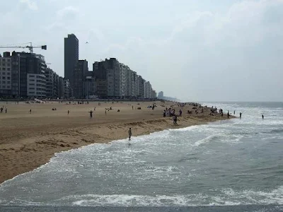 Ostend beach