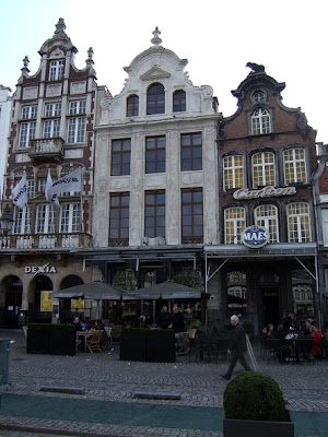 Main Market Square in Mechelen