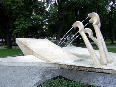 park in Krakow