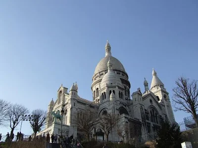 Sacre-Coeur, Paris