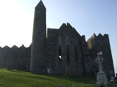 round tower of Rock of Cashel