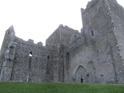 ruins of Rock of Cashel