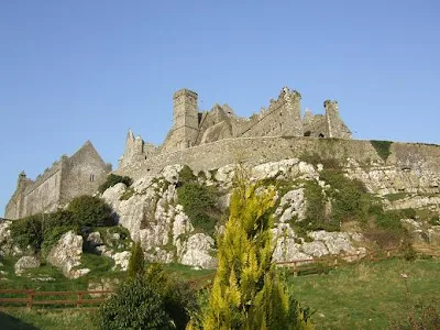 view of Rock of Cashel