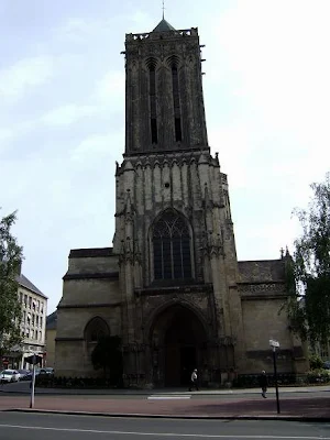 front of Saint-Jean Church