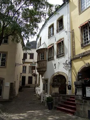 Luxembourg centre