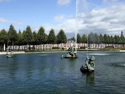 fountain in Schwetzingen