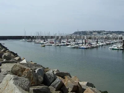marina in Le Havre