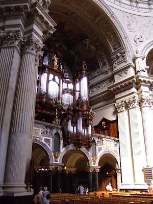 sauer organ in Berliner Dom