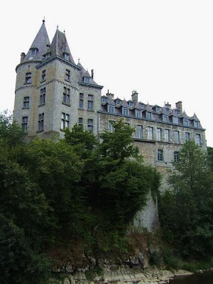 Durbuy Castle in Belgium