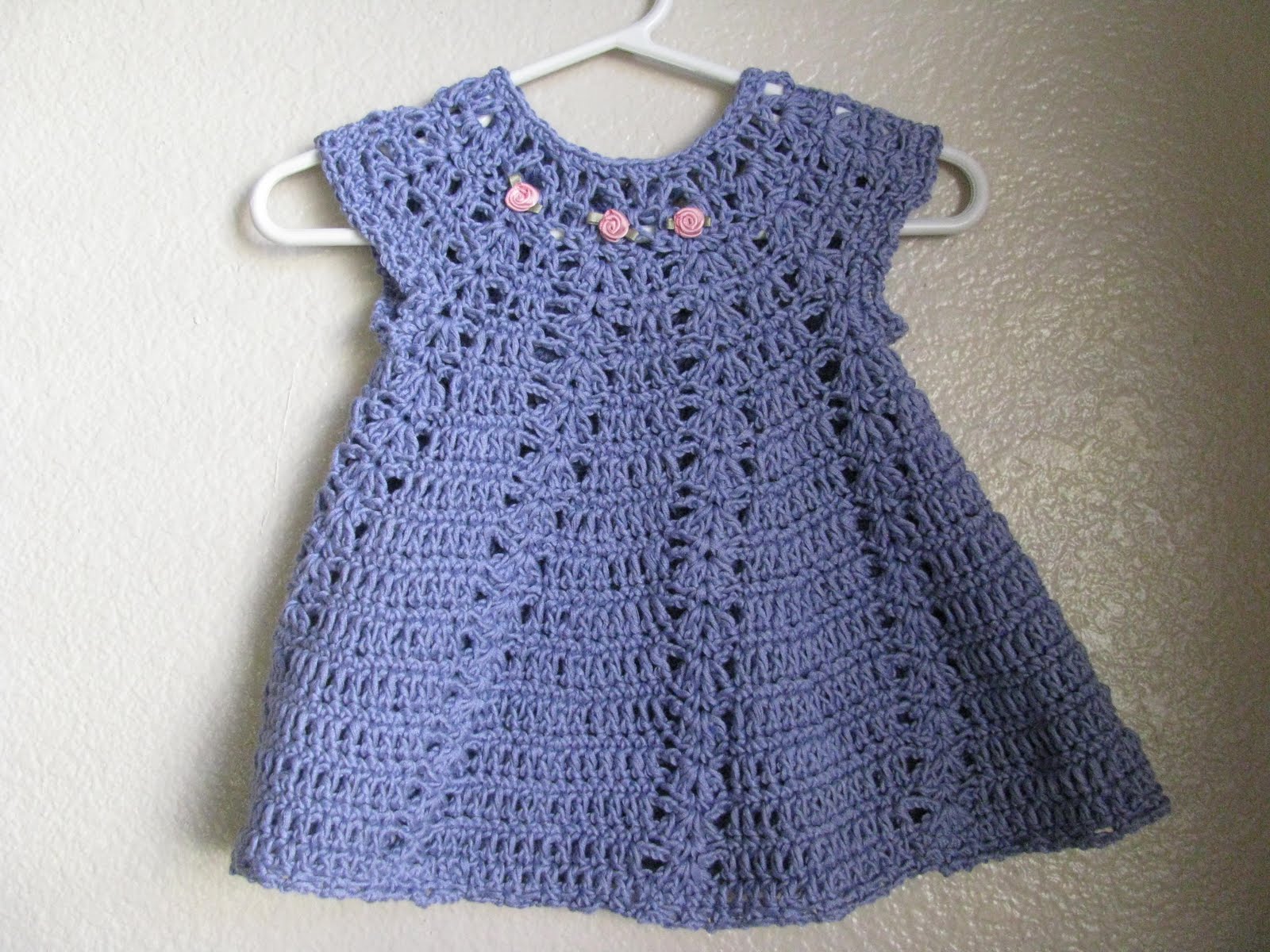 Free Crochet Dress Pattern For Babies
