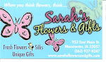 Sarah's Flowers & Gifts