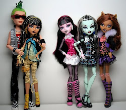 MUÑECAS MONSTER HIGH