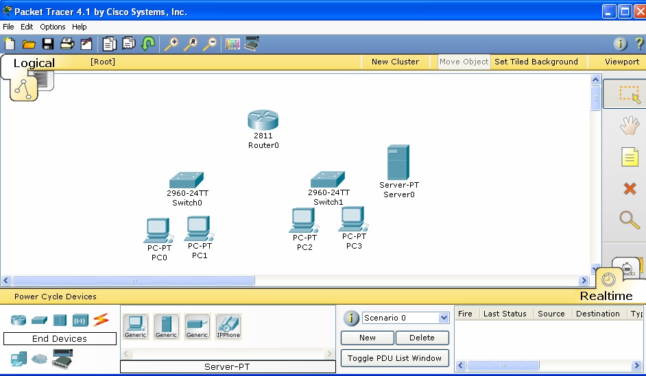 Berjaya CISCO CaraCara Menggunakan Packet Tracer