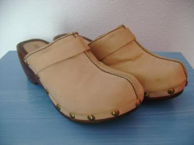 Zapatos de Madera de Margary Delgado