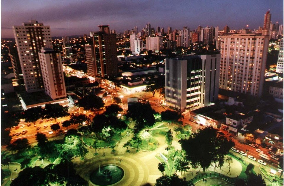 Campo Grande MS Turismo ''Praça Ary