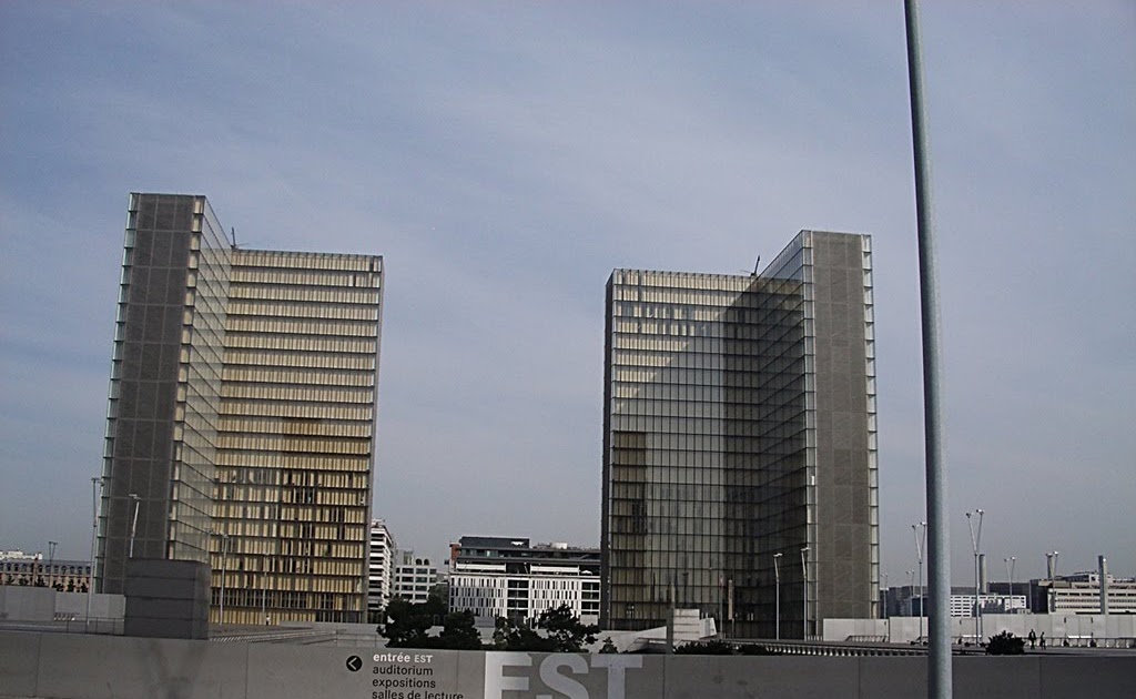Bibliothèque François Mitterrand Rue Du Chevaleret Paris le blog de theoliane: La bibliothèque François Mitterrand