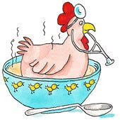 gallina vieja hace mejor caldo
