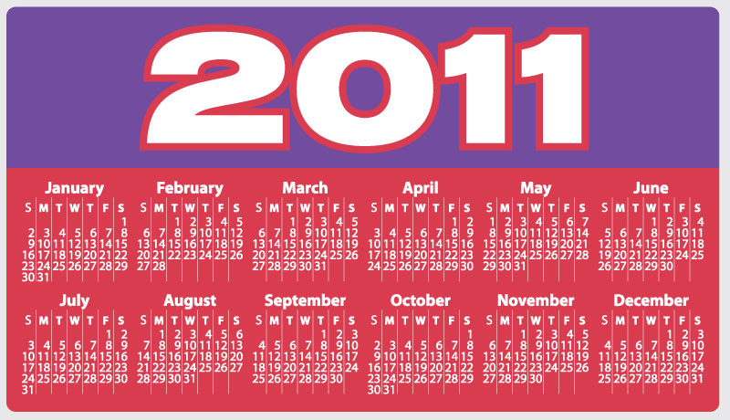 Printable 2011 Calendar Uk. 1, 2011. Printable Singapore