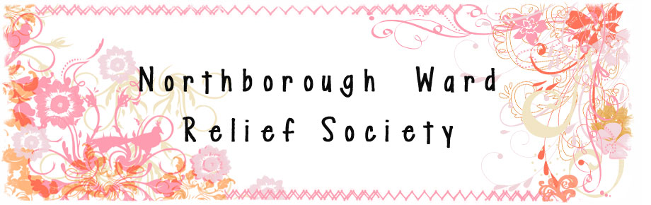 Northborough Ward Relief Society