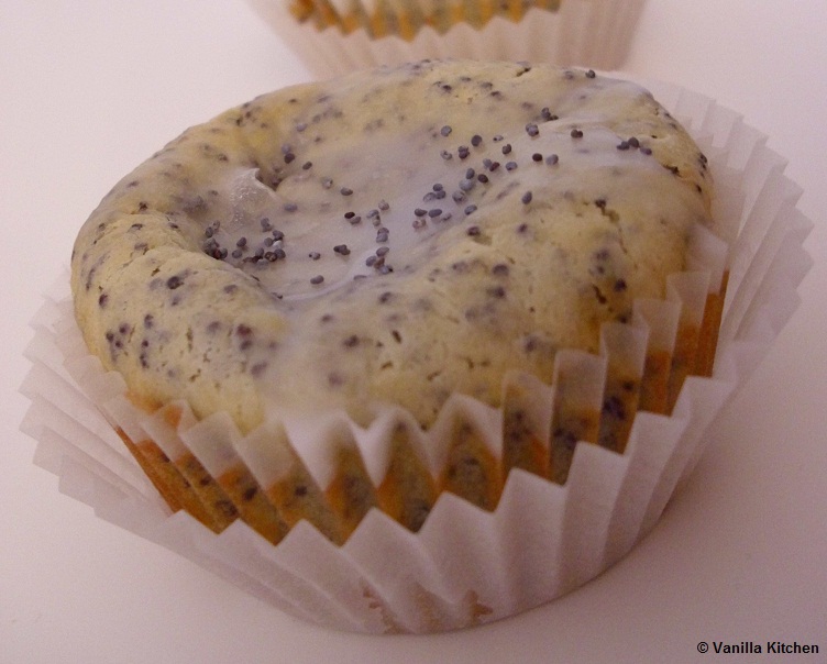 (no) plain Vanilla Kitchen: Gepunktete Muffins