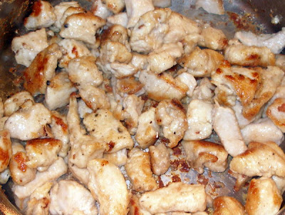 cooked Chicken ravioli chicken