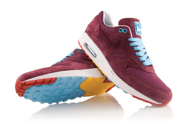 air max 1 burgundy and white
