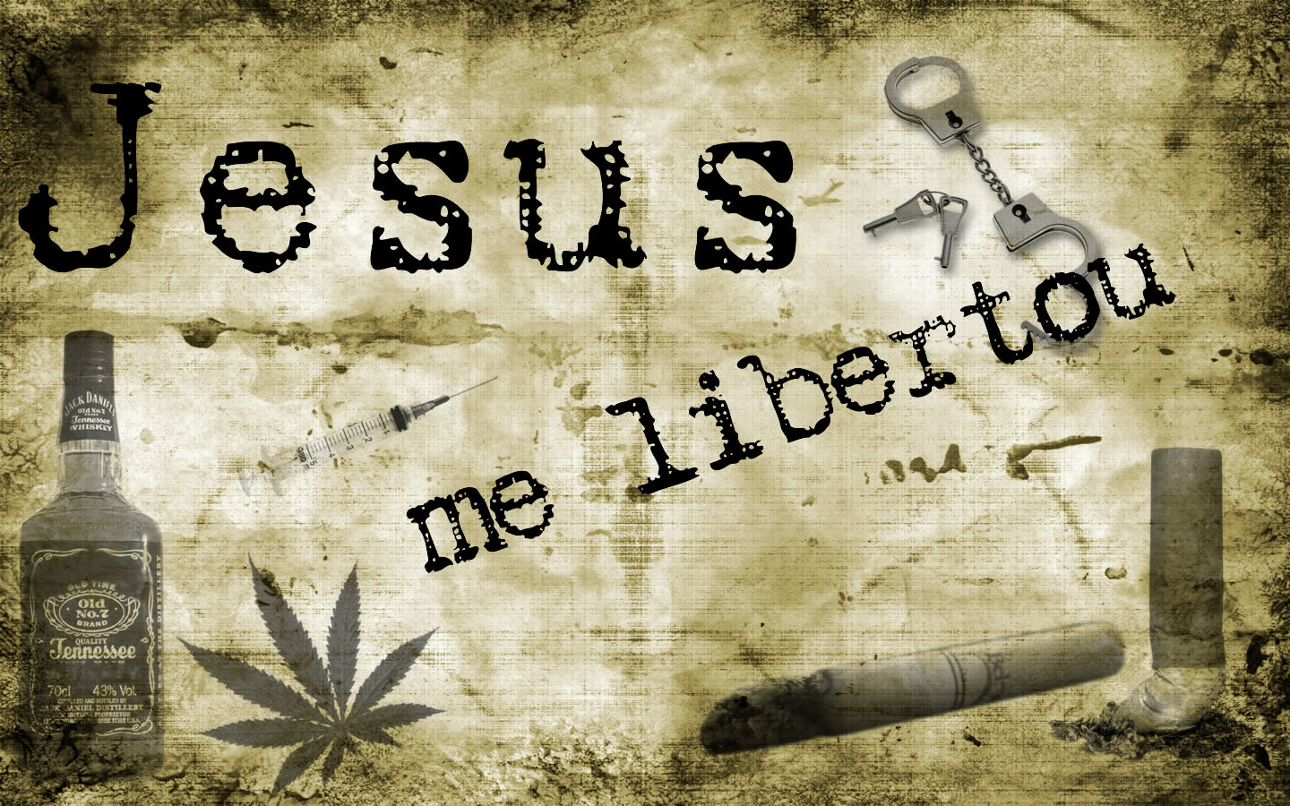 2ªIPR: Papel de Parede: Jesus me libertou