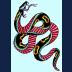Snake Tattoo art