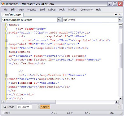 Visual Studio Align Code Shortcut