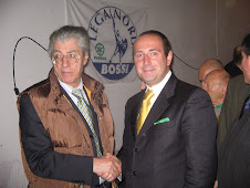 con Umberto Bossi