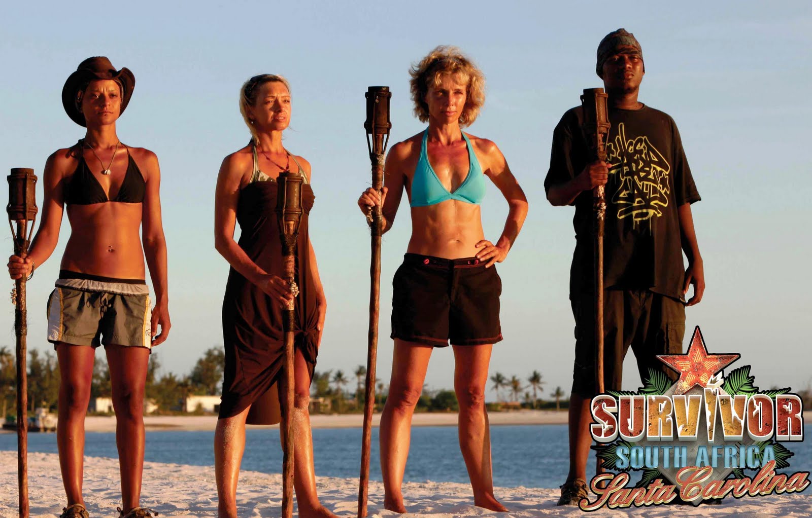 TV with Thinus BREAKING. Final two Survivor SA Santa Carolina