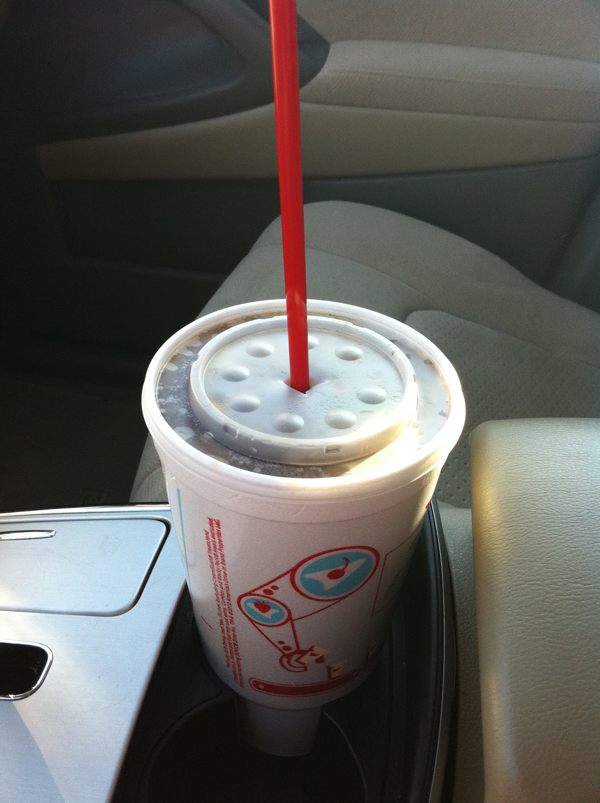 read on, young foodies Sonic Diet Coke with Lime