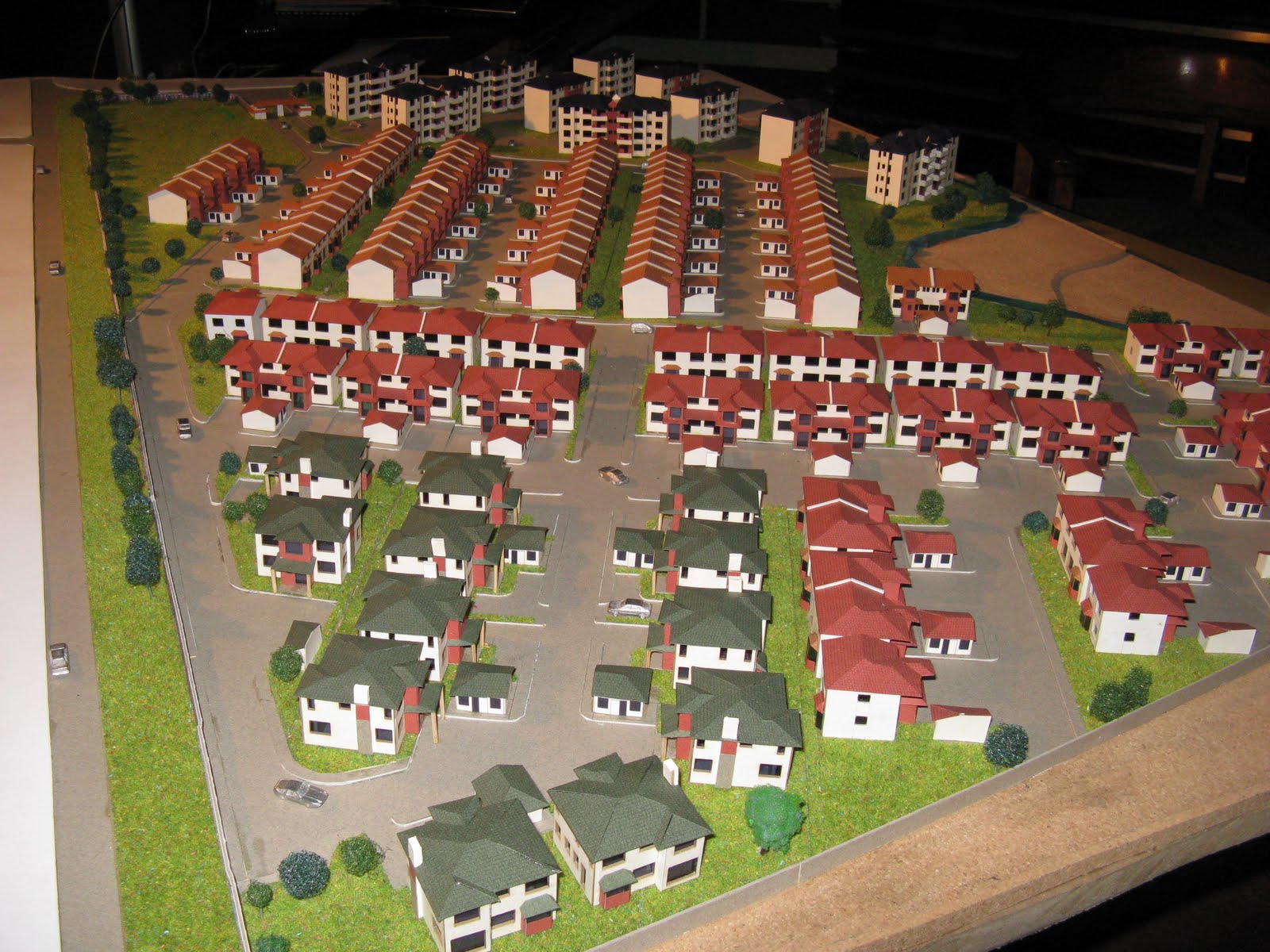 Jambo Architect Middle Class Housing High Density Individual houses