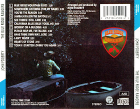 Las Galletas De Maria John Fogerty The Blue Ridge Rangers 1973 Us