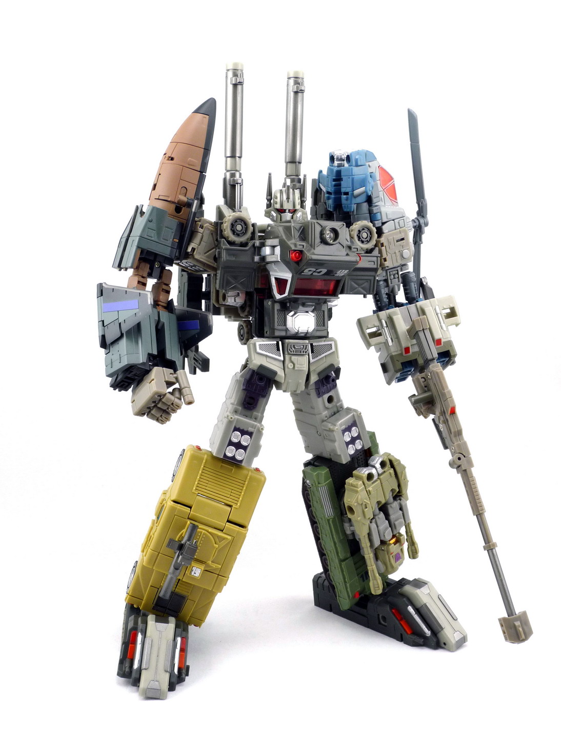 Transformers Colombia Imagen de Bruticus con las modificaciones de