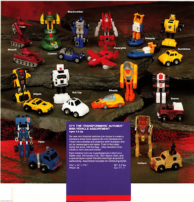 Itaca gene posibilidad Blog de Transformers de mdverde: Catálogo de Transformers G1 Pre Toy Fair  1986