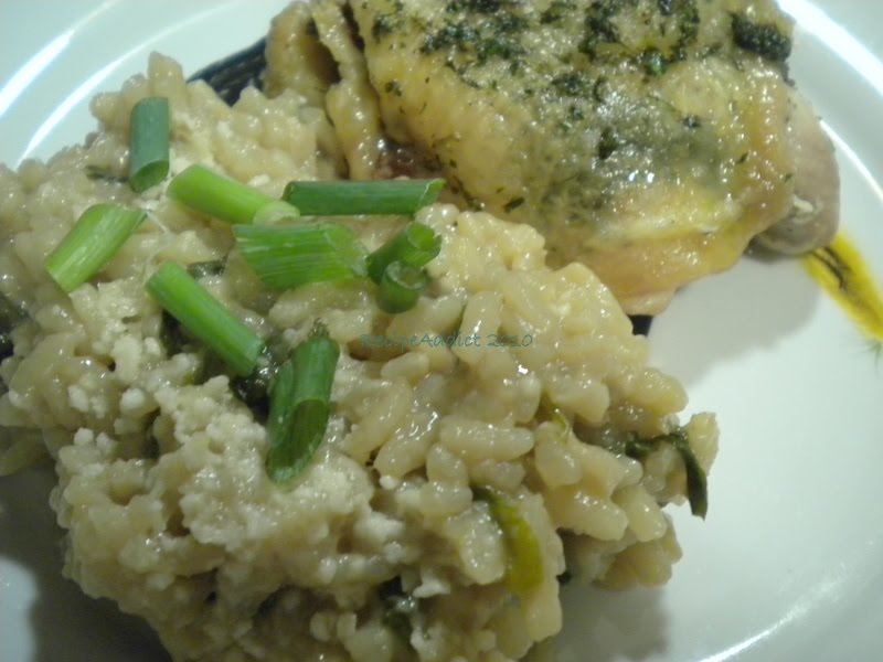 RecipeAddict: Spring Chicken and Risotto