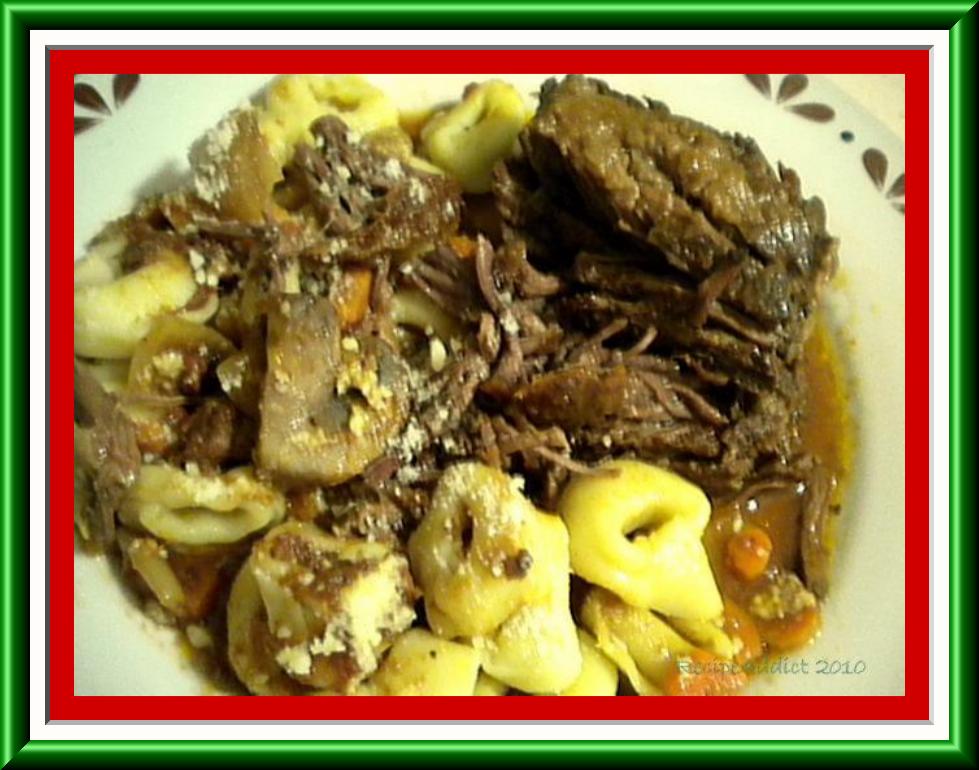 RecipeAddict Giada's Short Ribs with Tortellini