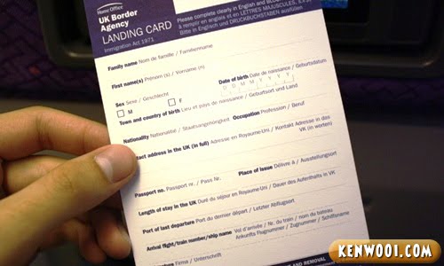 Lovely 22 Uk Border Agency Card