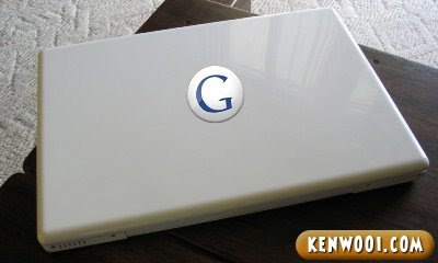 google notebook laptop